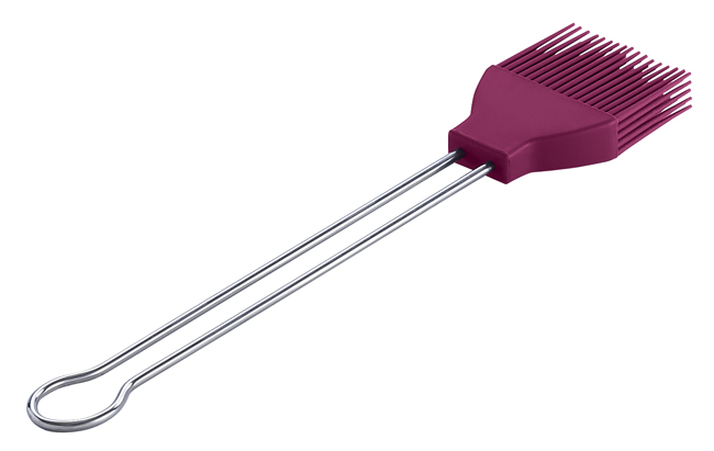 Marinierpinsel Silikon lila