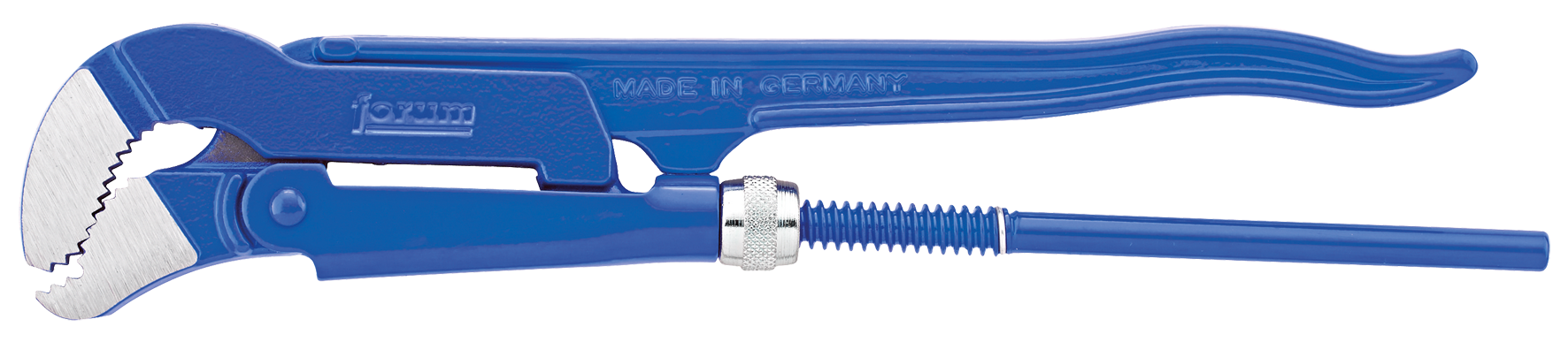 Eckrohrzange S-Maul 1"
