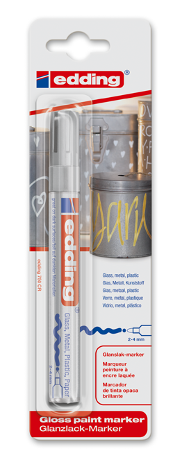 Lackmarker 750 silber SB