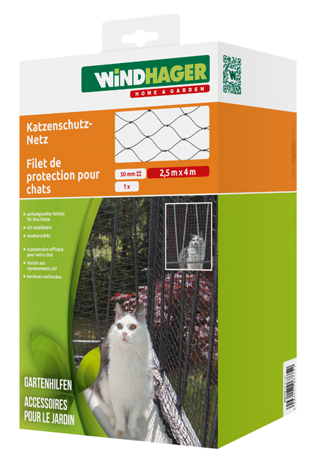 Katzenschutz-Netz 2.5x4m