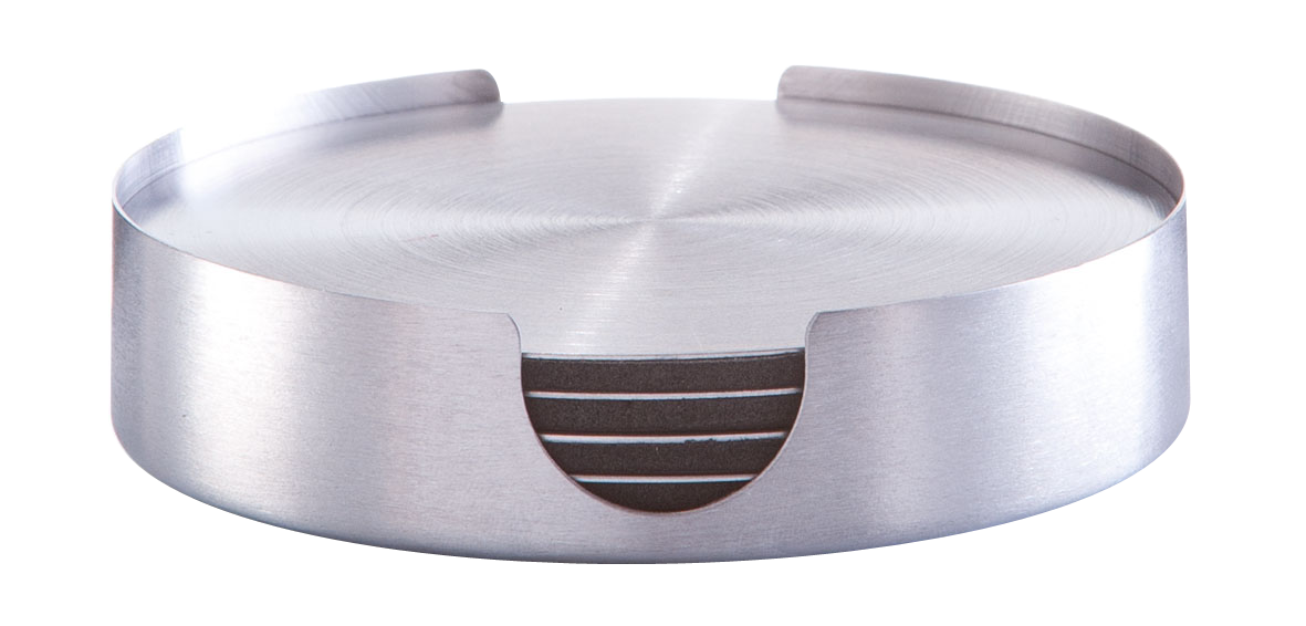 Untersetzer-Set Inox 7-teilig