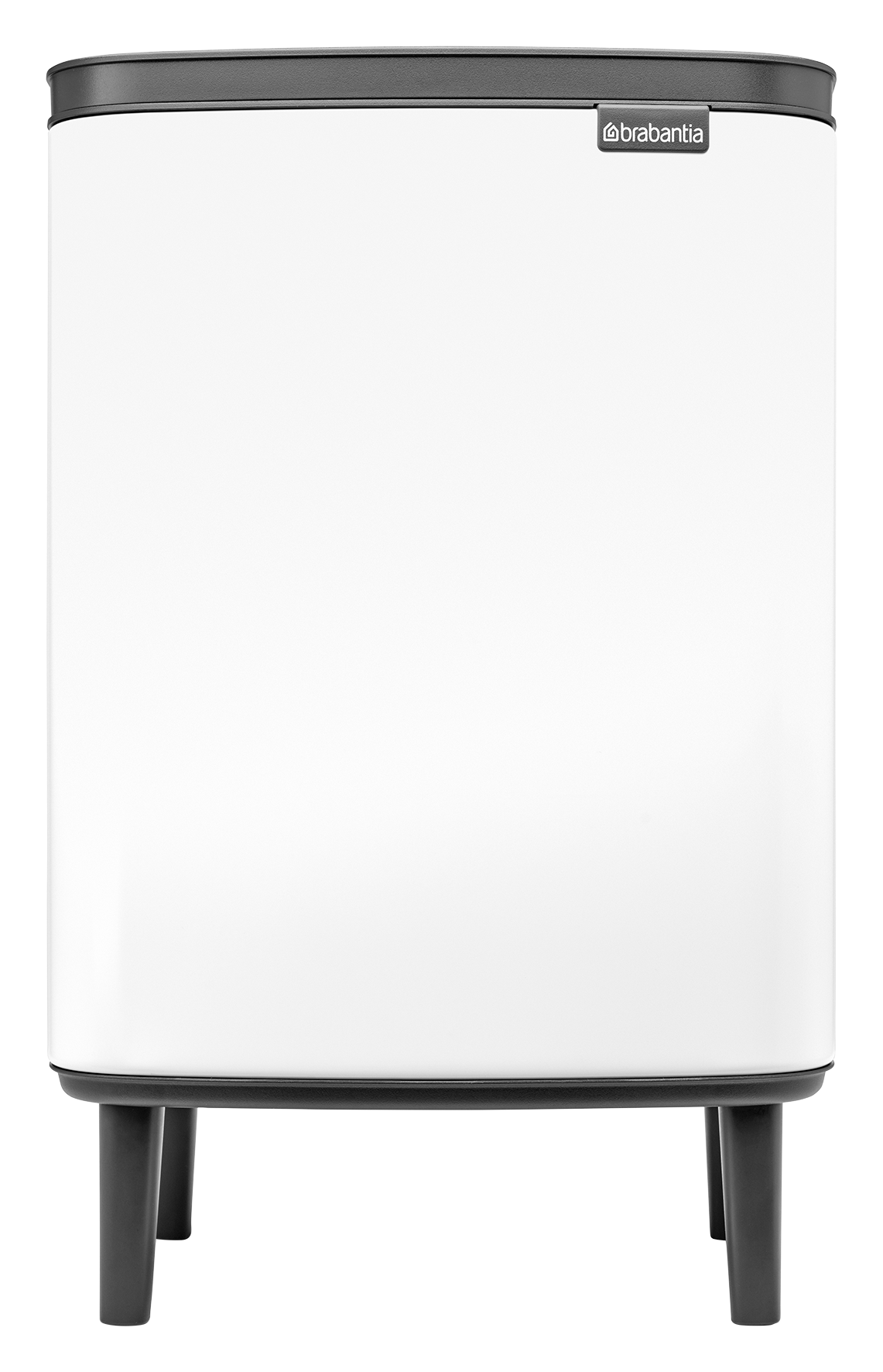 Abfallbehälter BoHi white 12l