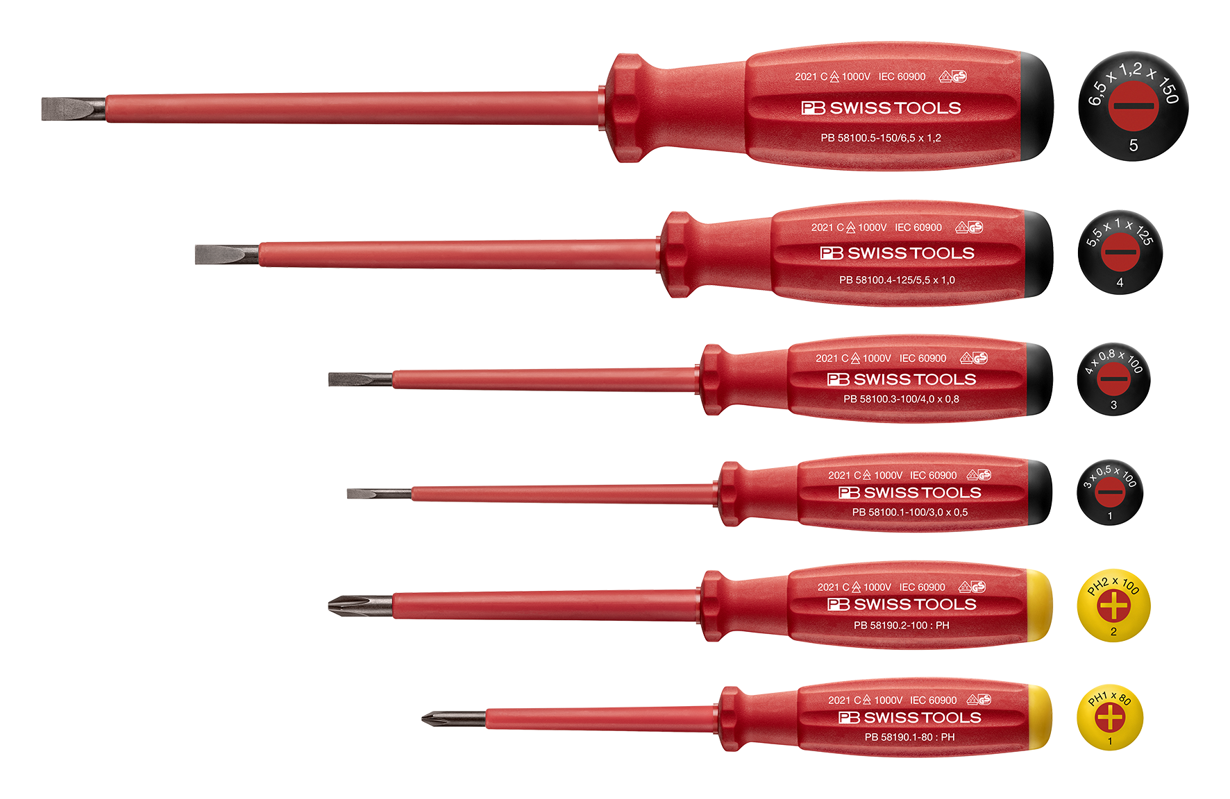 Schraubenzieherset PB 58542