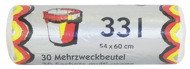 Mehrzweckbeutel 33 l 30 Stück