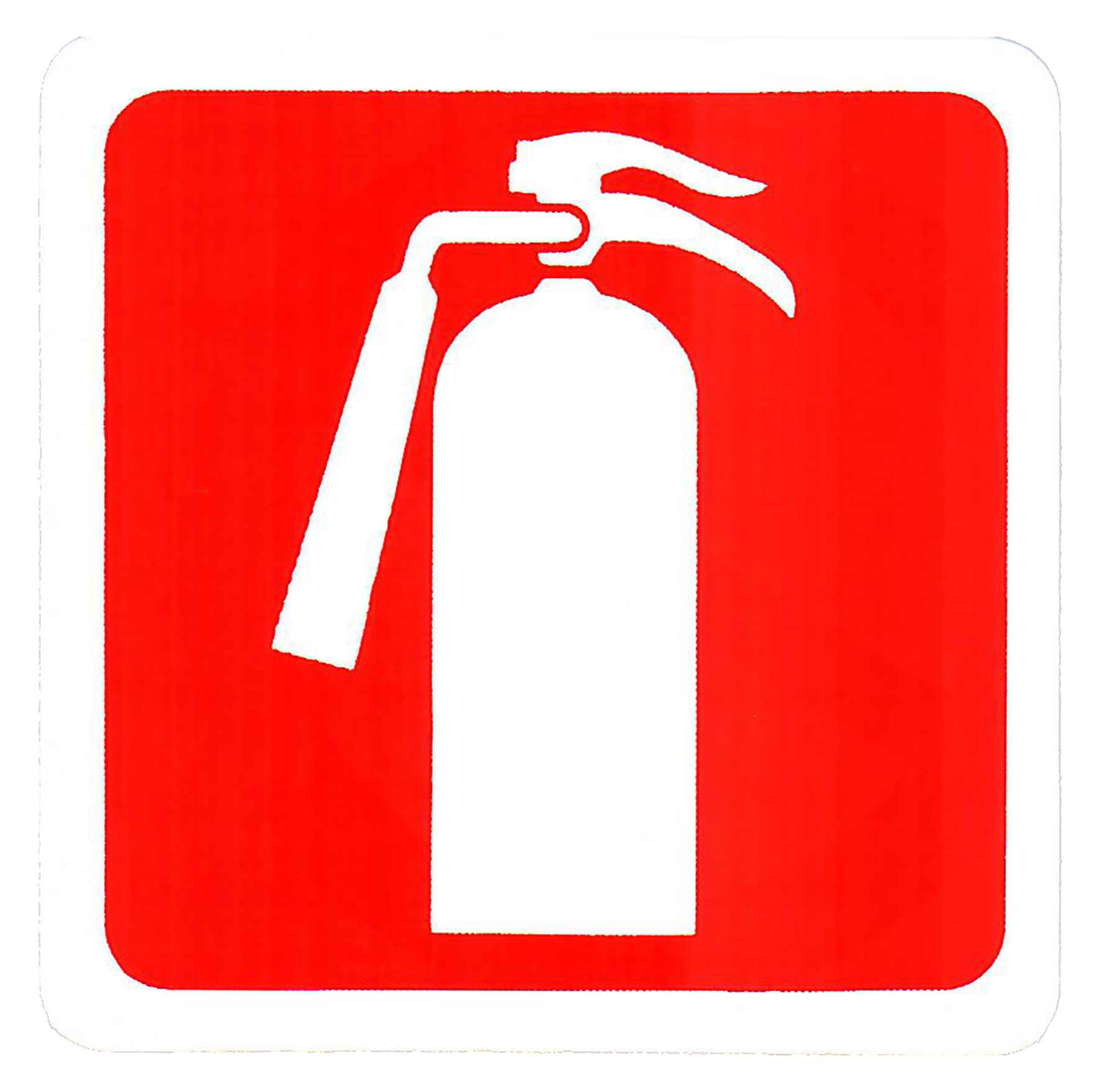 Schild FEUERLÖSCHER Kun 75x75