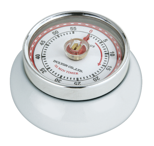 Timer m.MagnetSpeed weiss ø7cm Timer m.MagnetSpeed weiss ø7cm