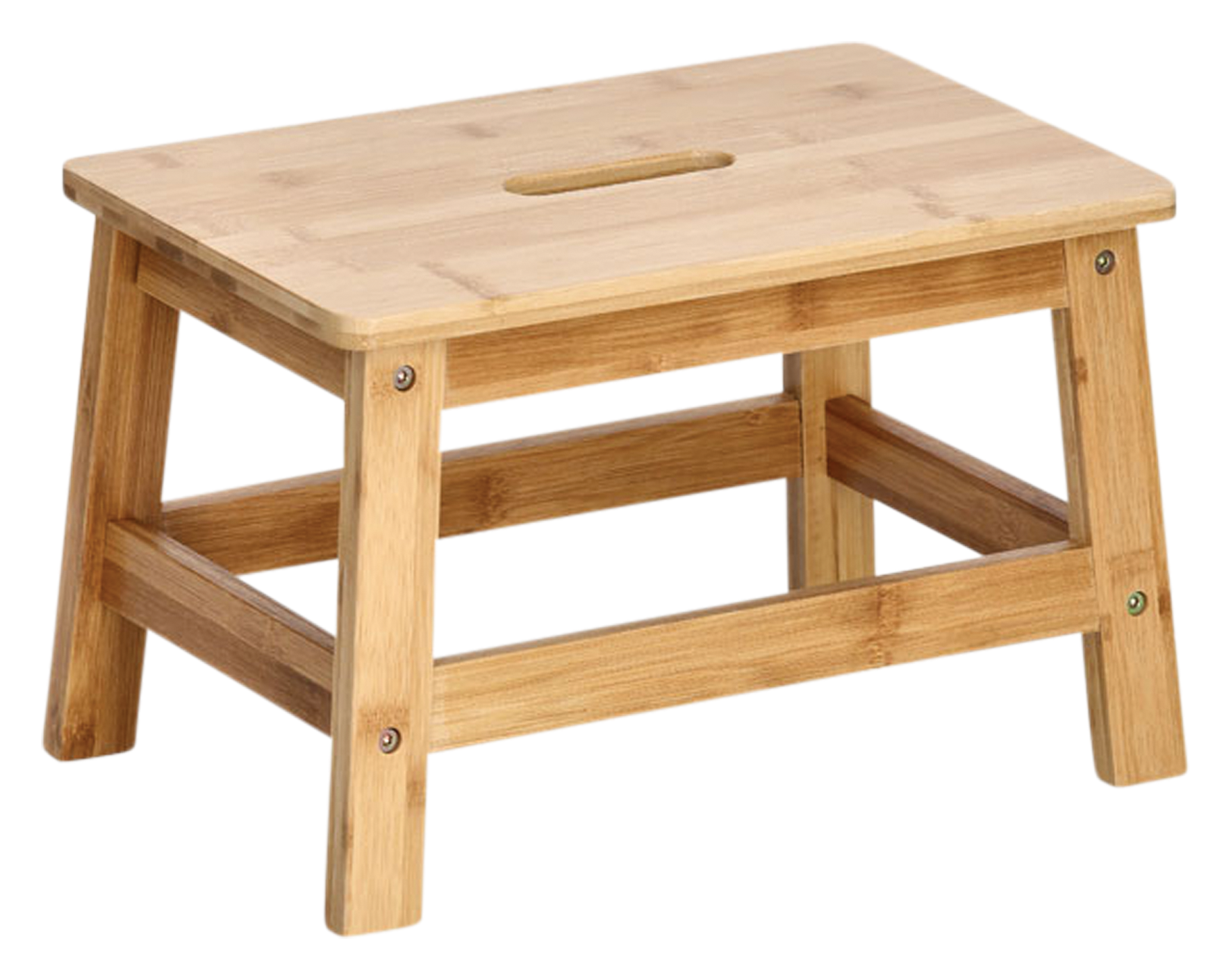 Fussbank Bambus 38.5x26x25 cm