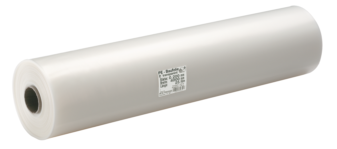 PE-Folie transp. 3x25m 0.15 mm