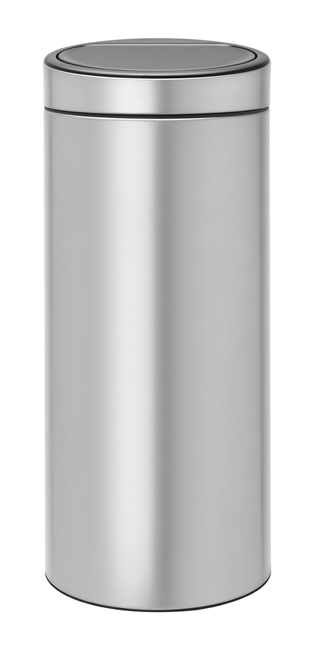 Abfallbeh. Touch met. grey 30l Abfallbeh. Touch met. grey 30l