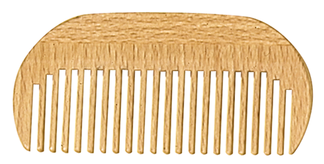 Taschenkamm Buche 9cm
