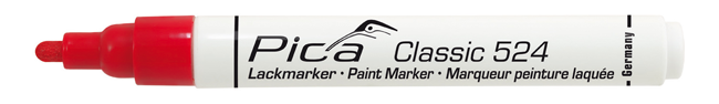 Industrie Lackmarker 524 rot Industrie Lackmarker 524 rot