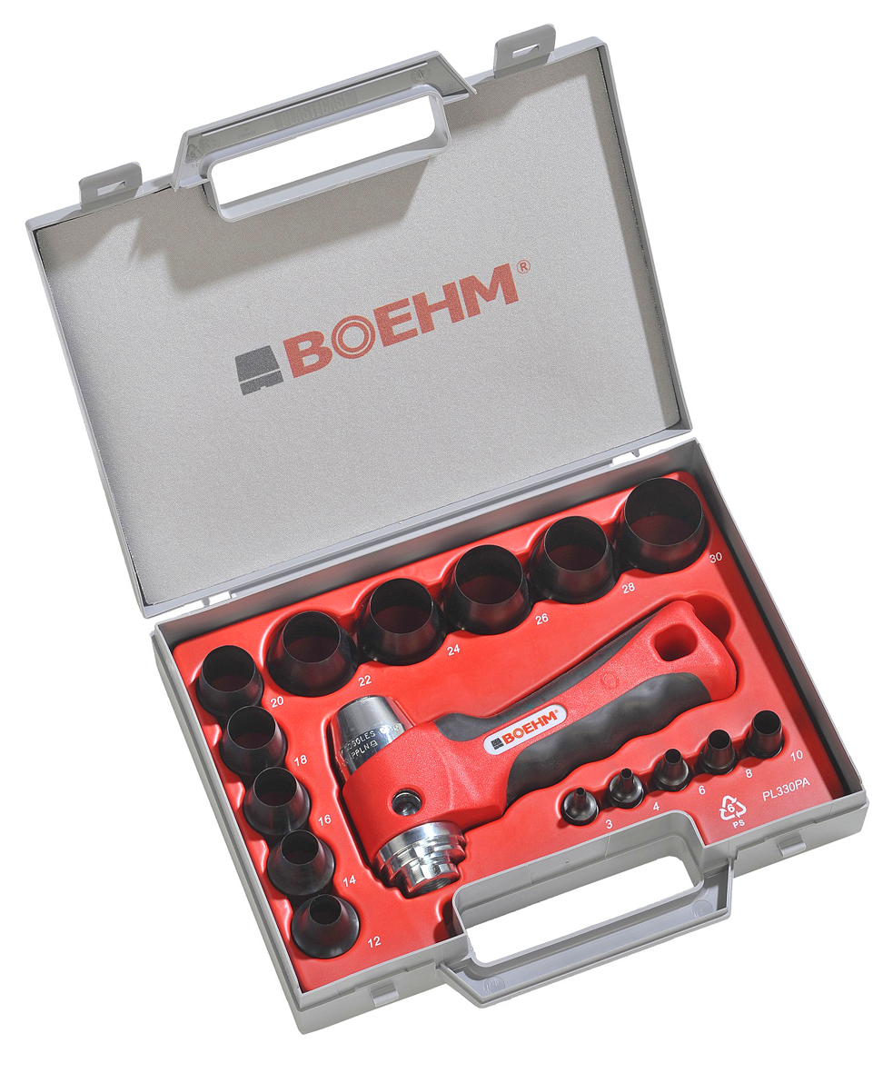 Locheisensatz1/8"-1 3/16"