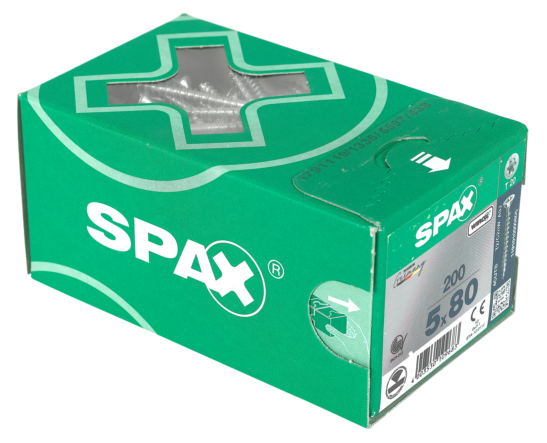 SPS Senkkopf vz. TX 5.0x80