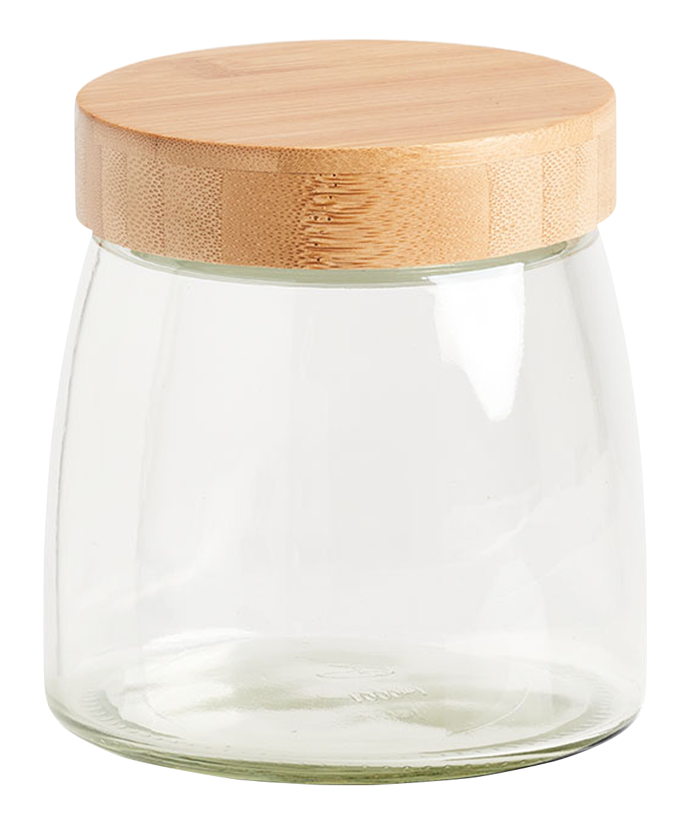 Vorratsglas m.Bambusd. 0.95l