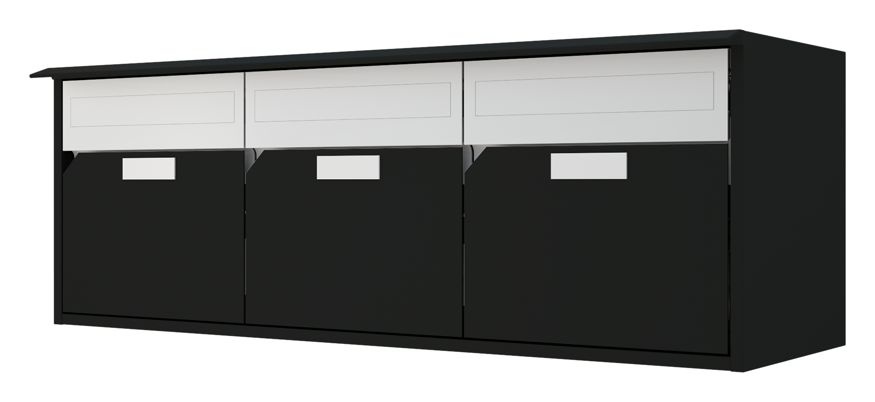 Briefkasten Alu 300 3-N,SW,FF Briefkasten Alu 300 3-N,SW,FF