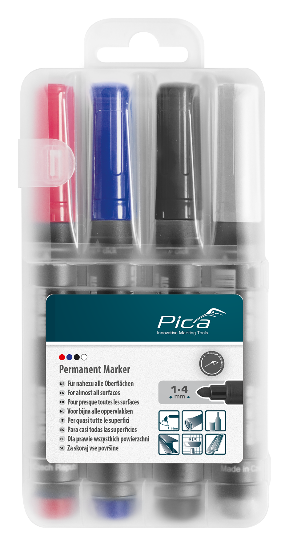 Classic Marker 4er-Set SB