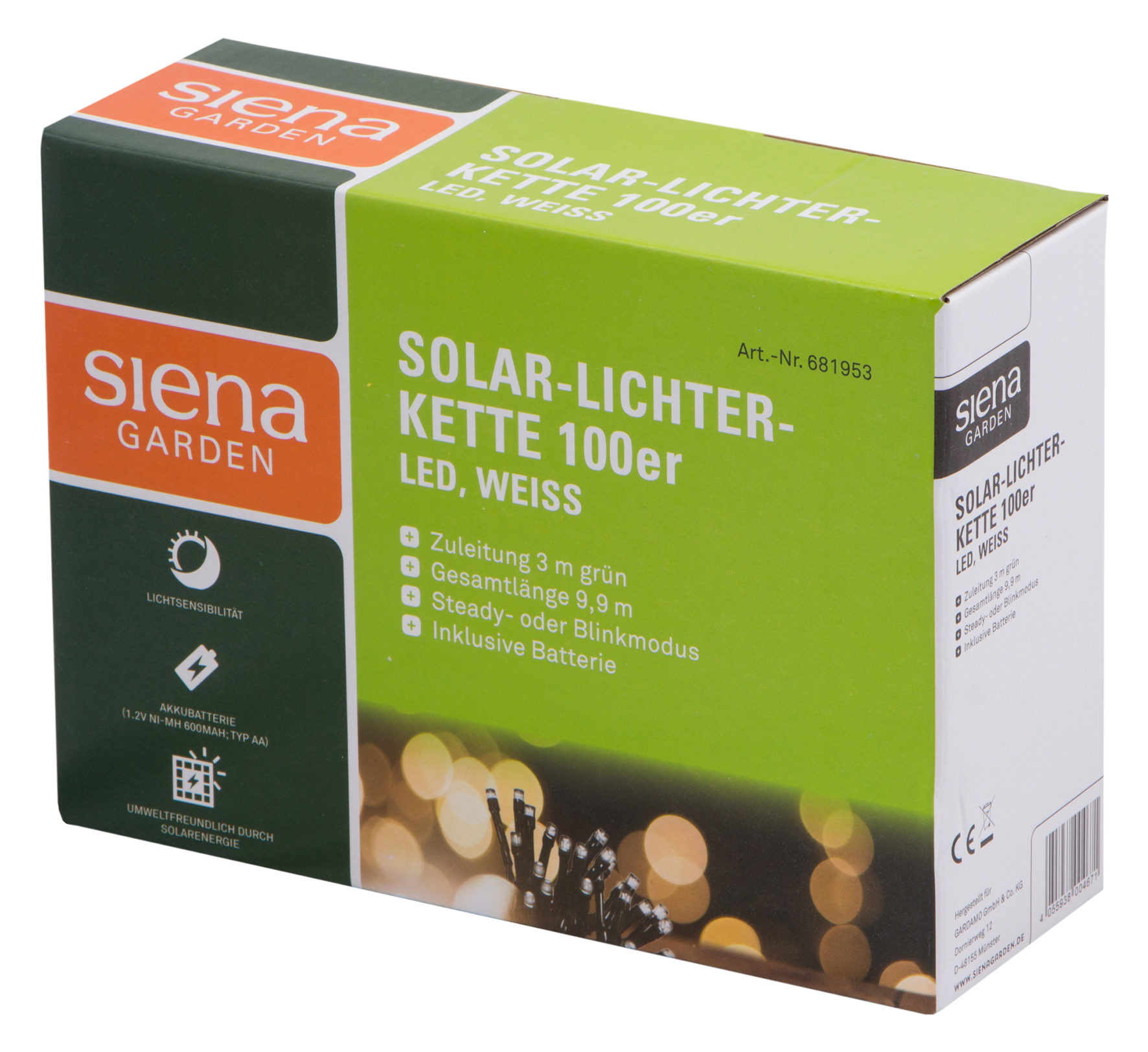 LED-Solarlichter 100 9.9 weiss LED-Solarlichter 100 9.9 weiss