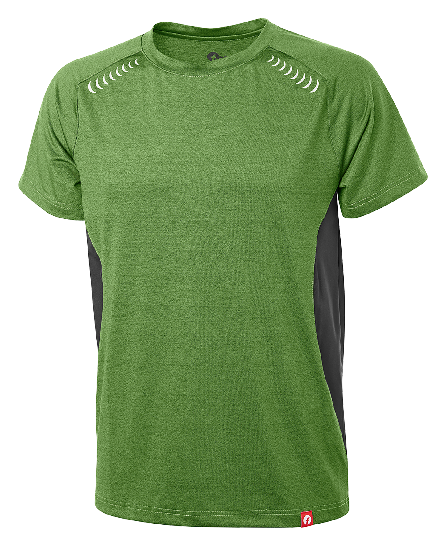 T-Shirt Quick-Dry gn/sw 4XL