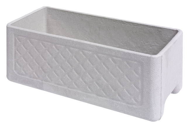 Balconia Decor weiss 100x17x17