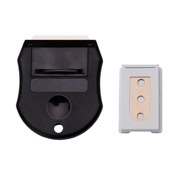 Glaskeramikschaber schwarz