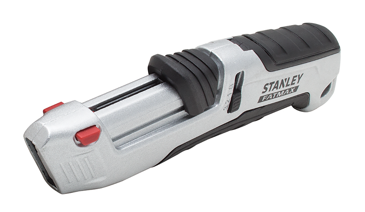 Sicherheitsmesser schiebar
