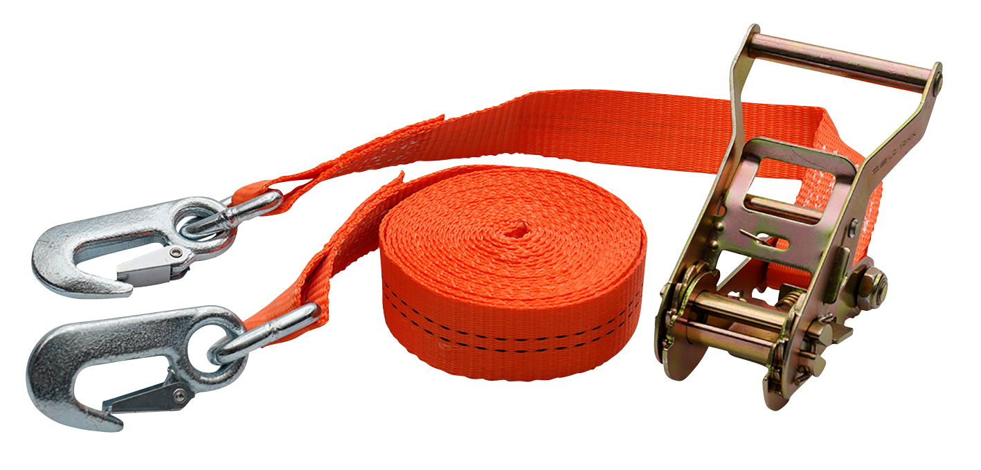 Zurrgurt 2tlg. 6mx35 mm orange