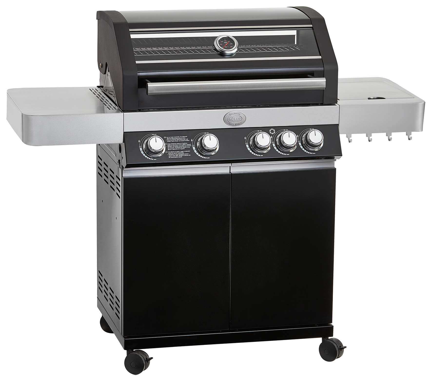 Gasgrill Station Videro G4 sw
