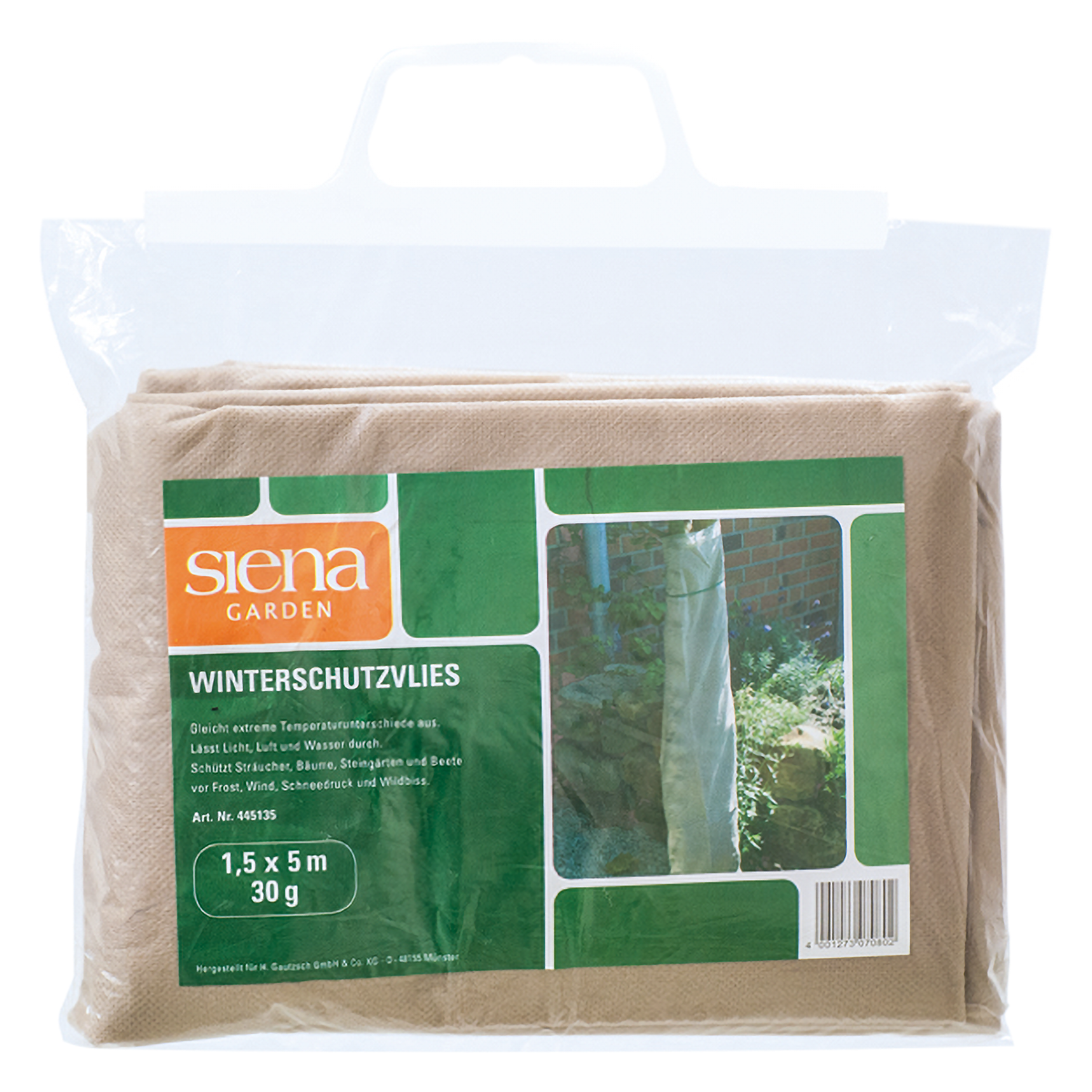 Wintervlies 1.5x5 m 30 g beige