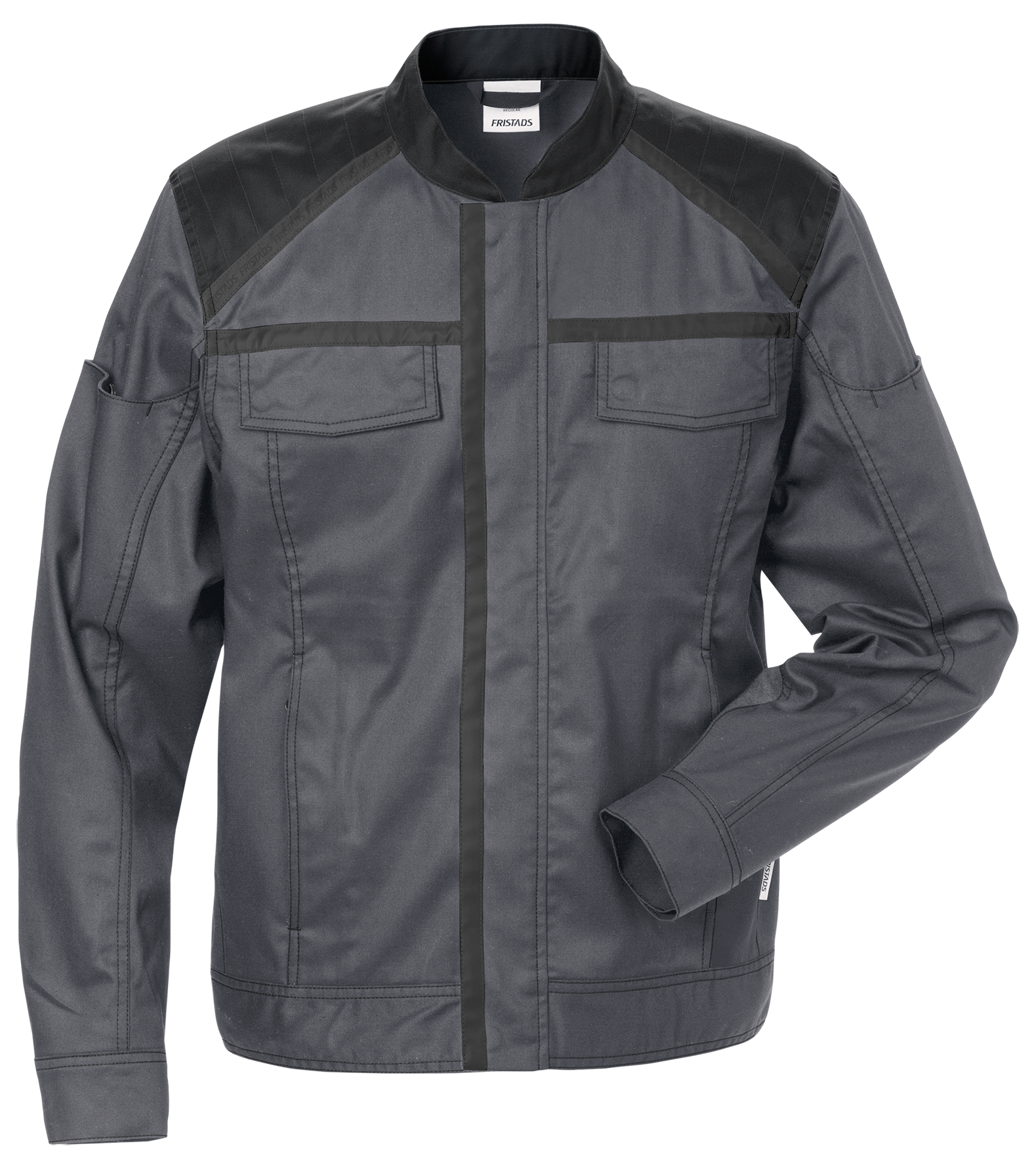 Damenjacke 4556 gr/sw M