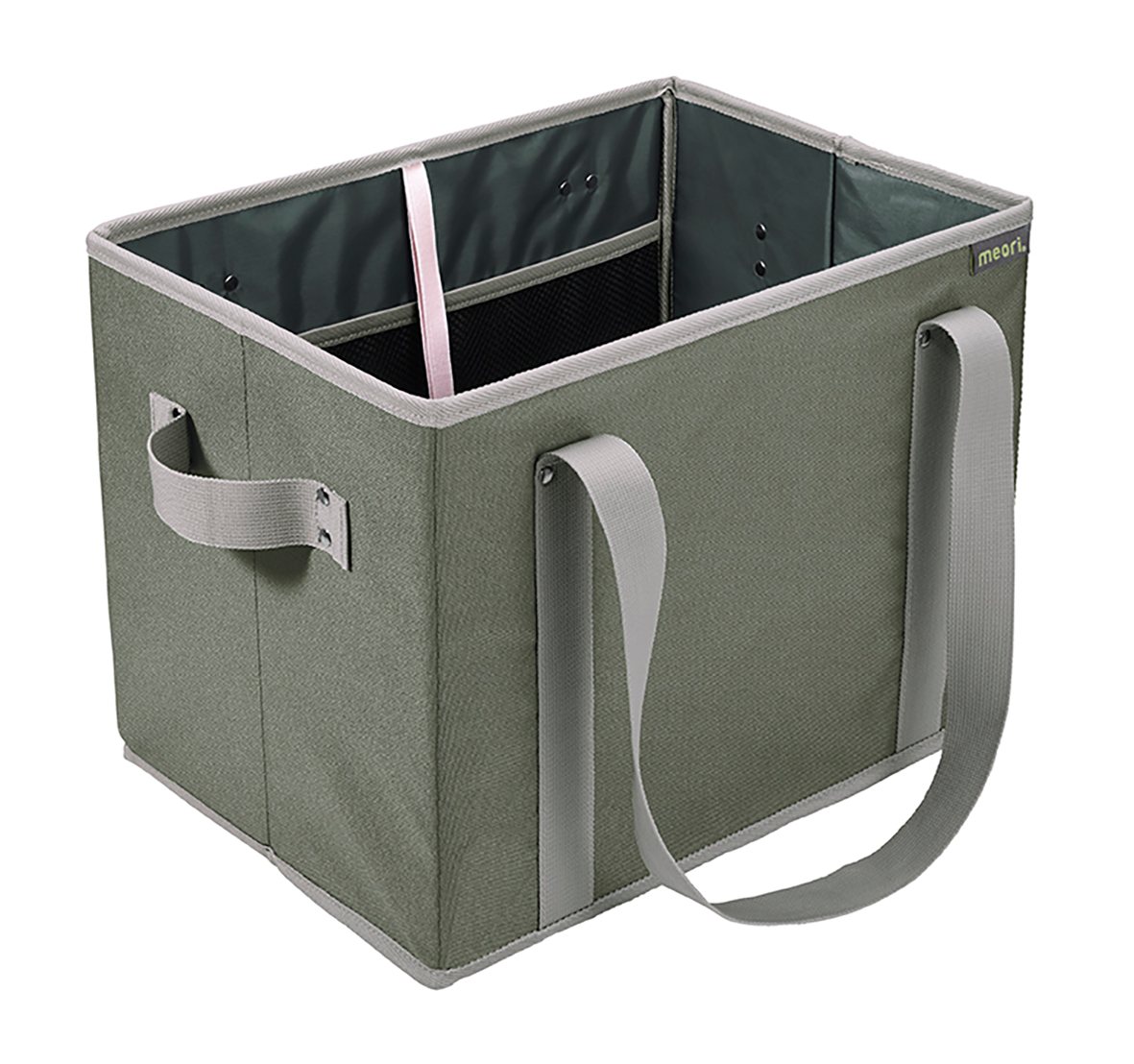 Einkaufskorb faltbar olive
