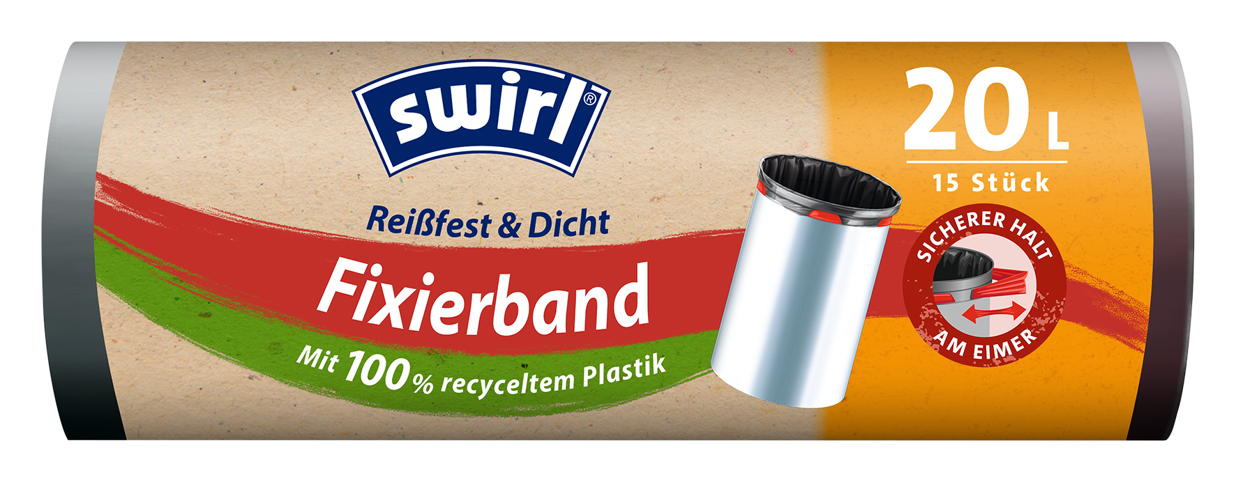 Abfallsäcke Elastik 20l
