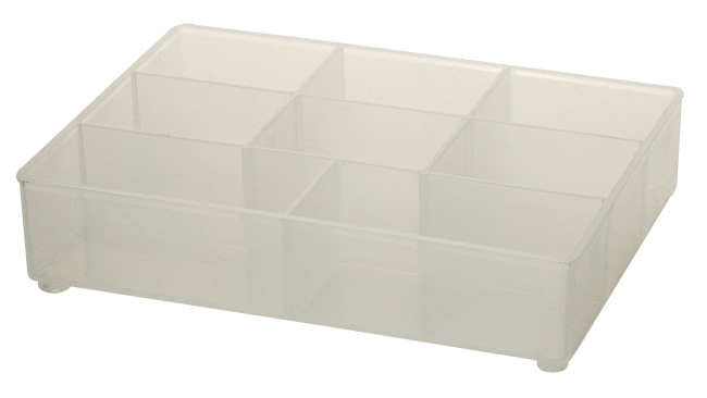 Einsatzbox A78 transparent Einsatzbox A78 transparent