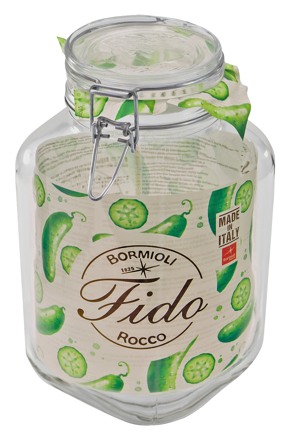 Konservenglas Fido 3000ml Konservenglas Fido 3000ml