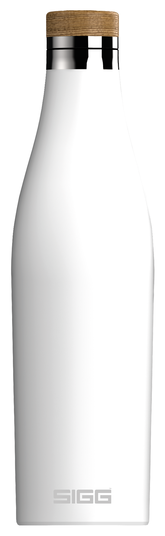 Bottle Meridian white 0.5l