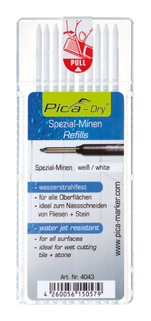 Ersatzminen Dry weiss Ersatzminen Dry weiss