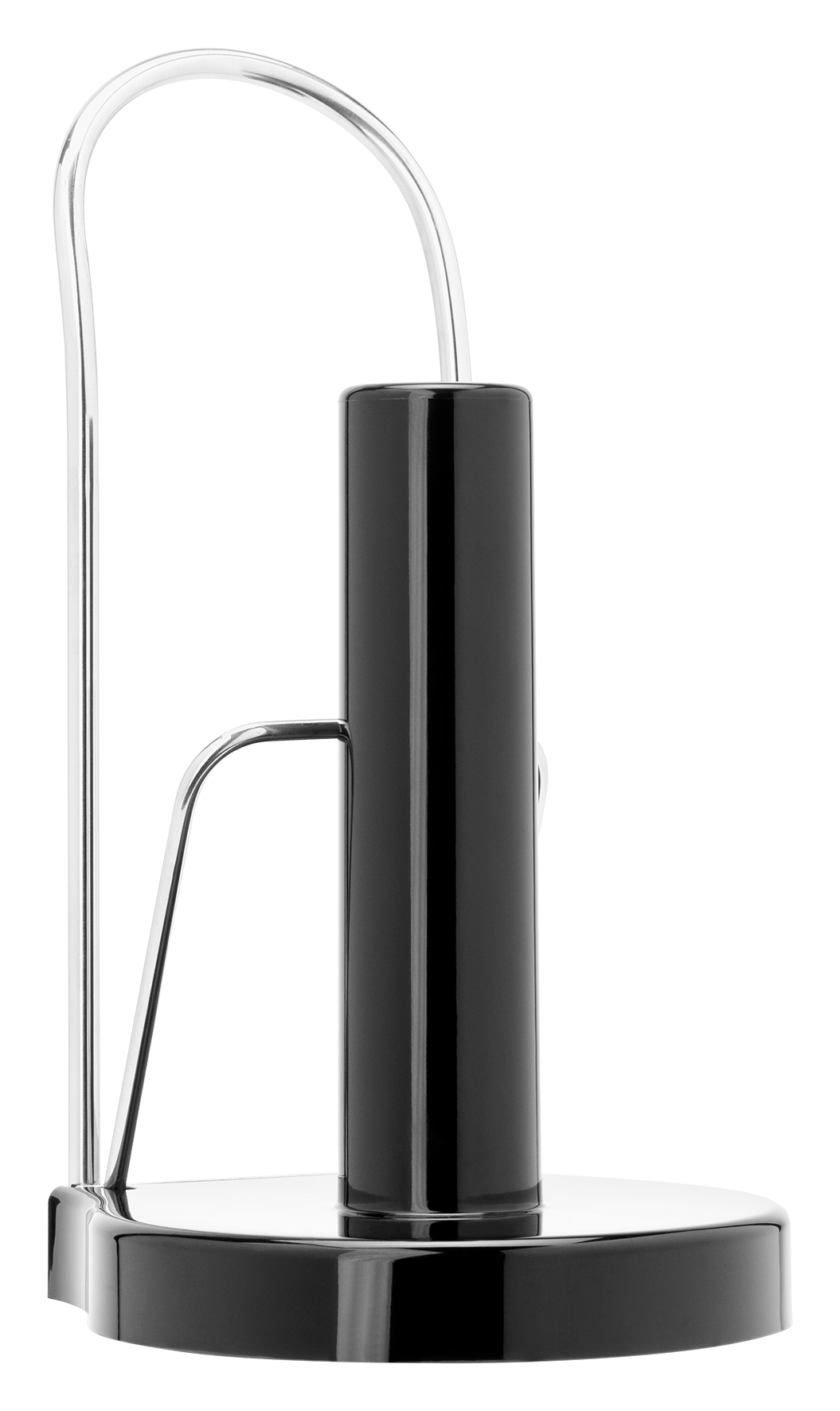 Rollenhalter black brill.steel