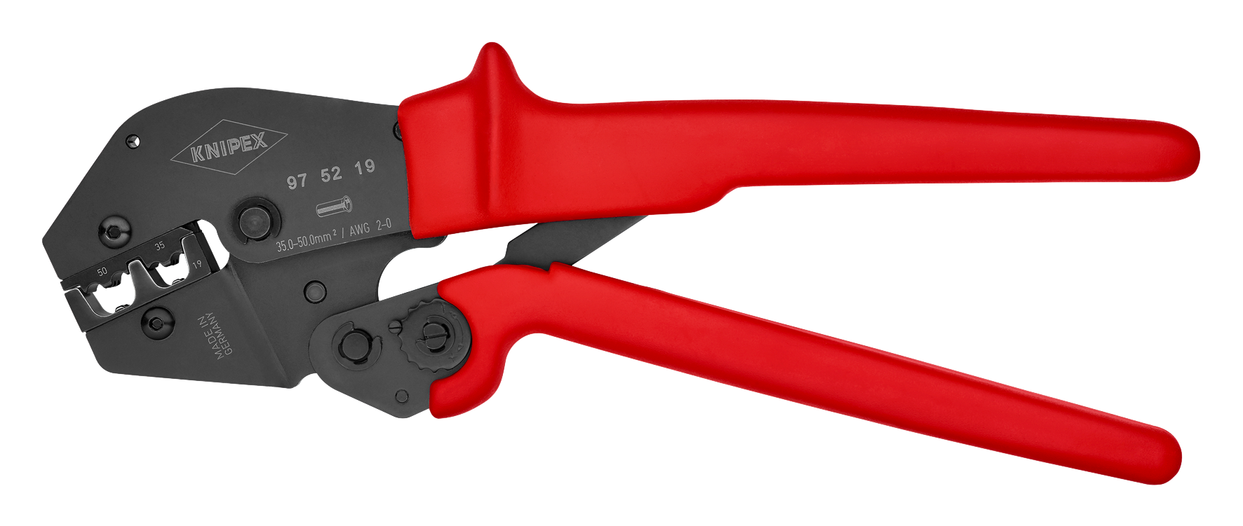 Crimpzange W 35.0-50.0²
