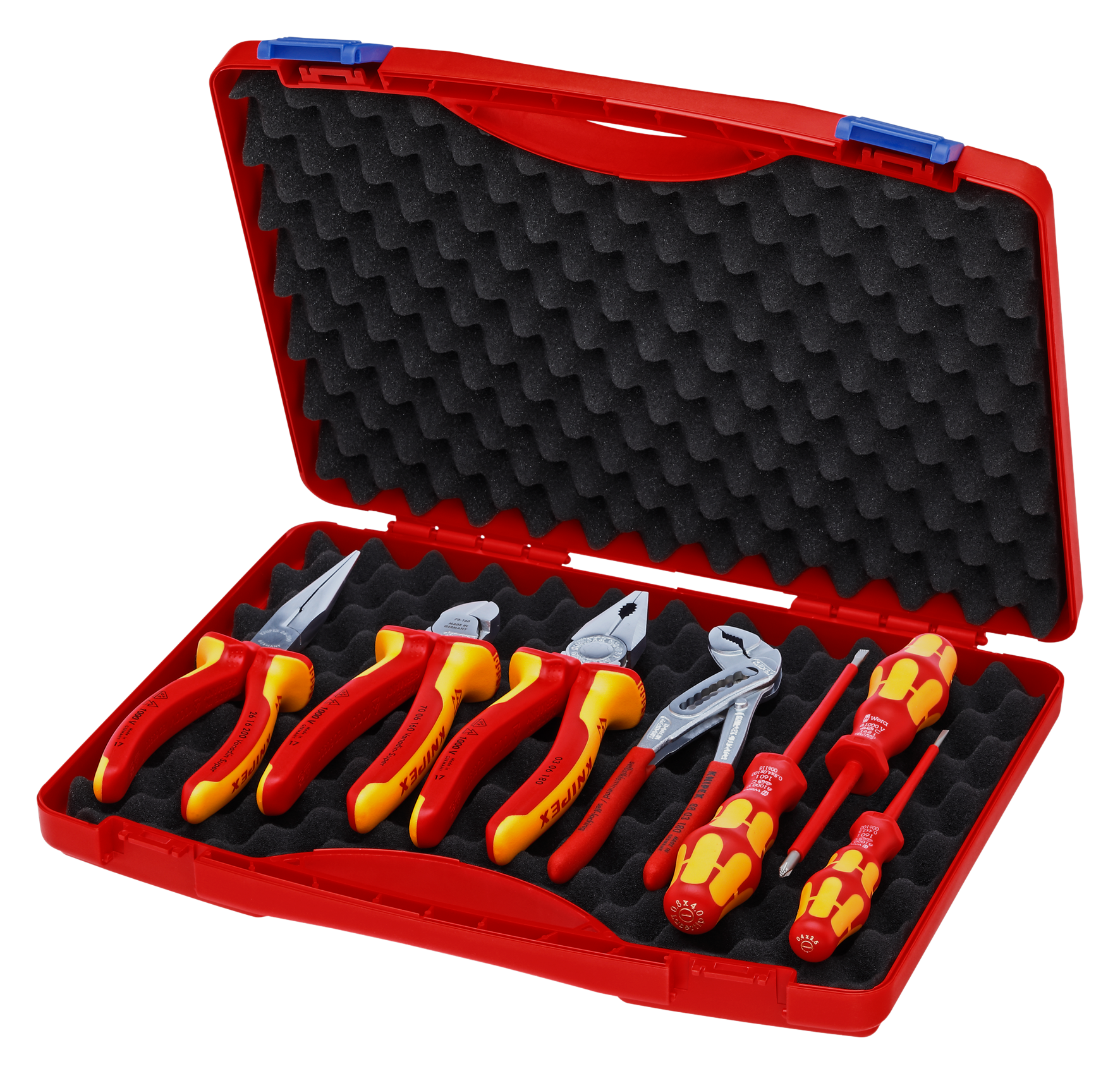 Werkzeugbox RED Elektro Set 2 Werkzeugbox RED Elektro Set 2