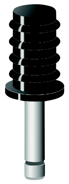 Stift Rundrohr 8.0/18.0mm4Stk