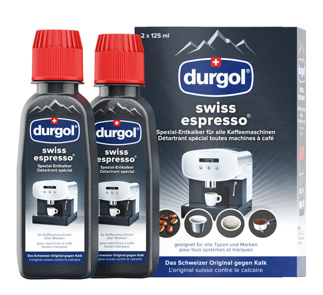 Entkalker Swiss Espr. 2x125 ml Entkalker Swiss Espr. 2x125 ml