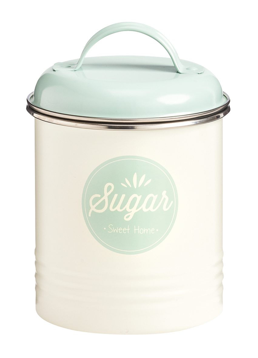 Dose Sugar creme mint ø11.3cm Dose Sugar creme mint ø11.3cm