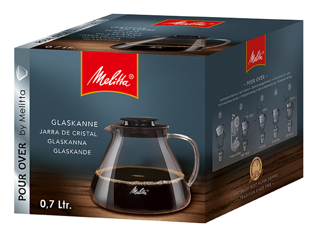 Glaskrug 700ml