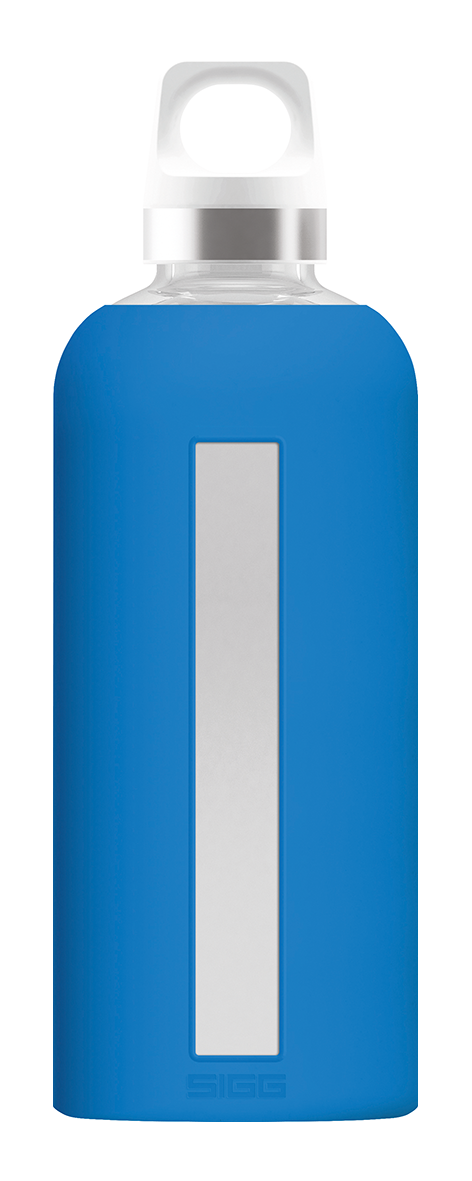 Bottle Star electric blue 0.5l Bottle Star electric blue 0.5l