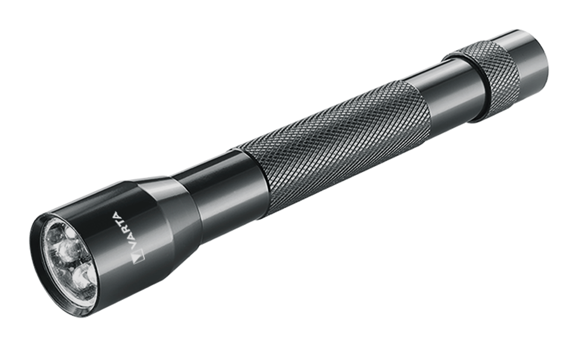 Aluminium Light F10 30lm