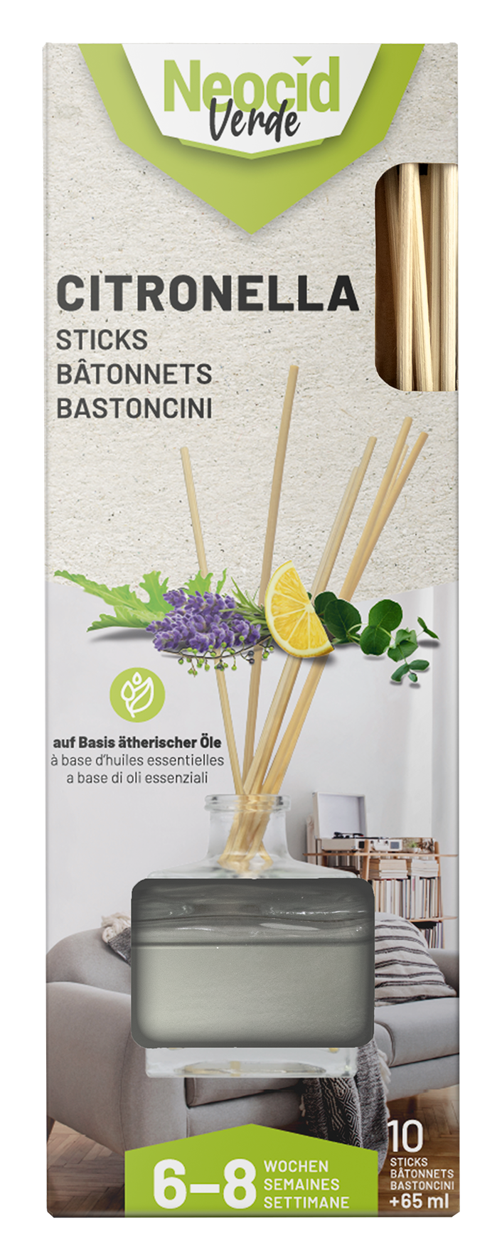 Citronella Sticks