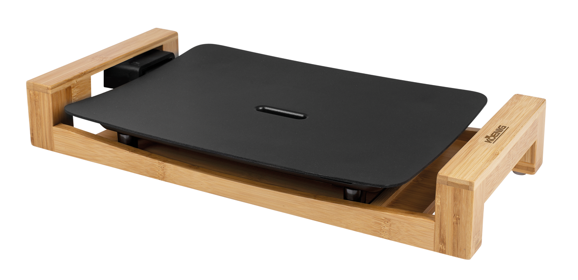 Tischgrill Bamboo