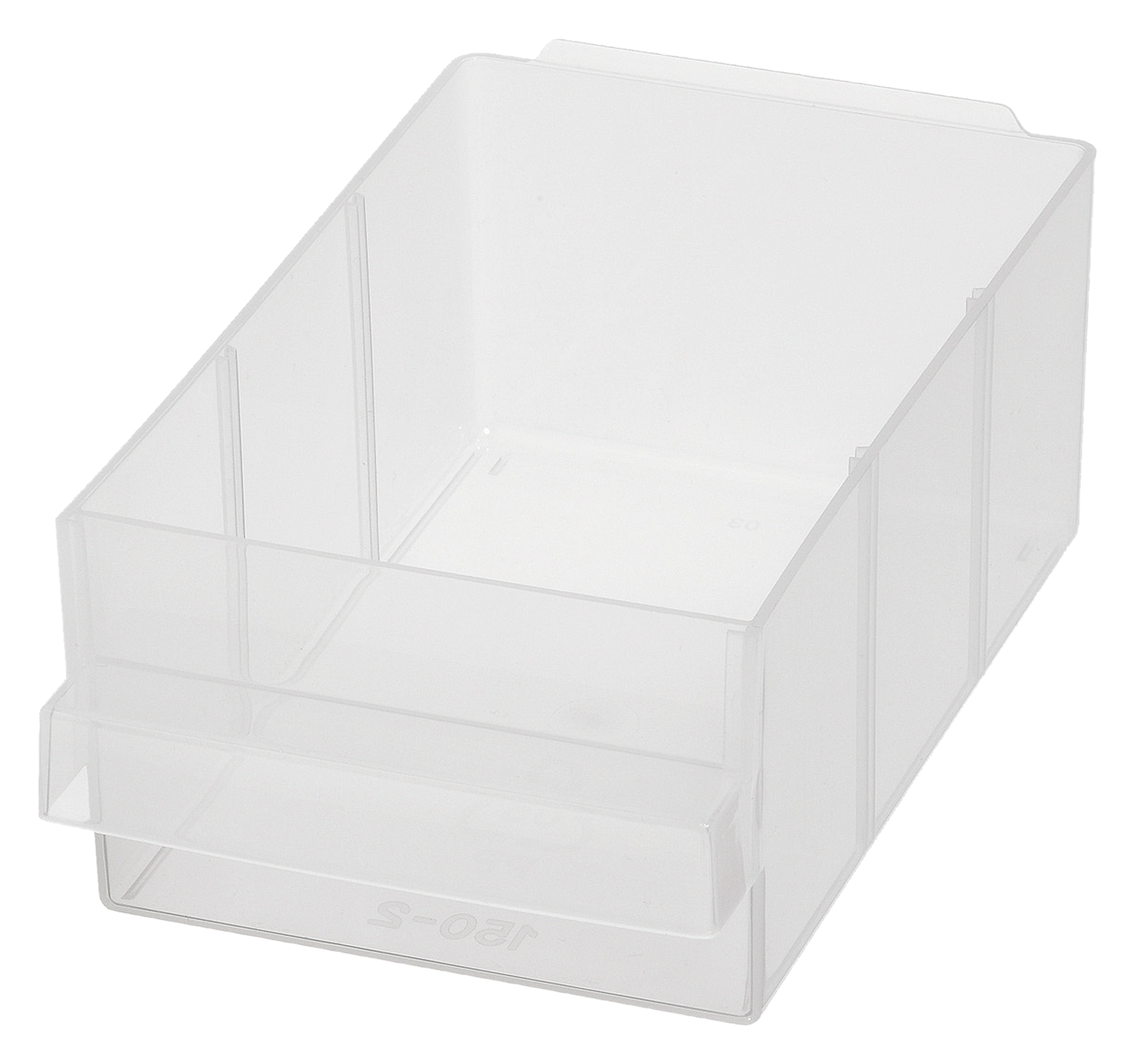 Schublade 150-02 transparent