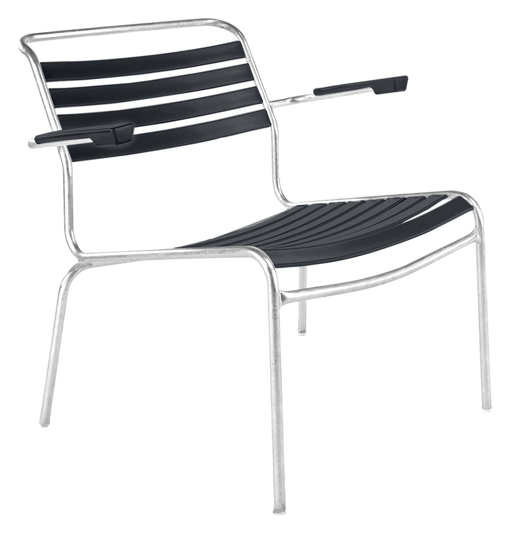 Lounger Säntis m.Arml. anth.