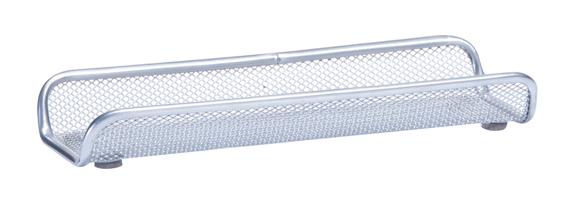 Bleistiftablage Mesh silber Bleistiftablage Mesh silber