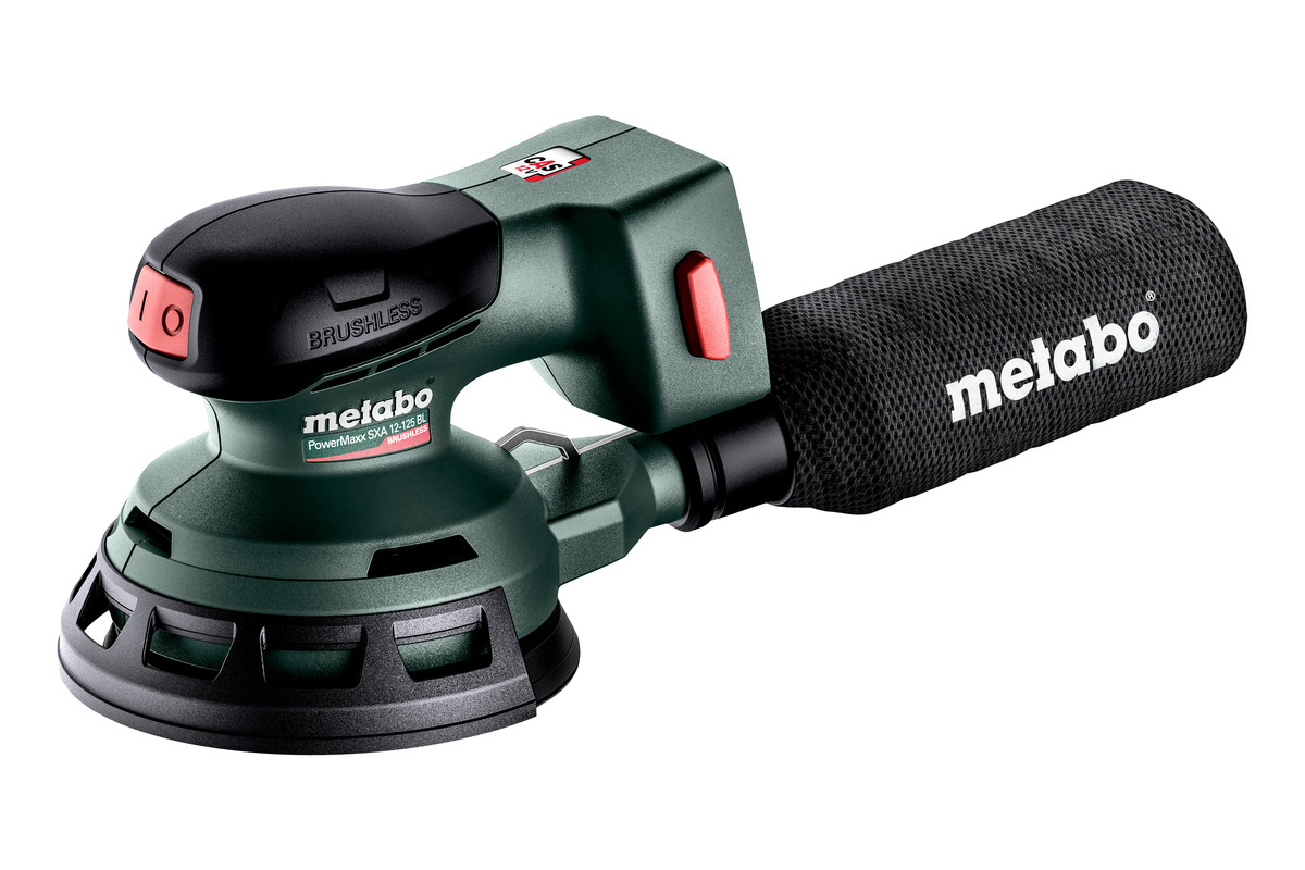 PowerMaxx SXA 12-125 BL Akku-Exzenterschleifer